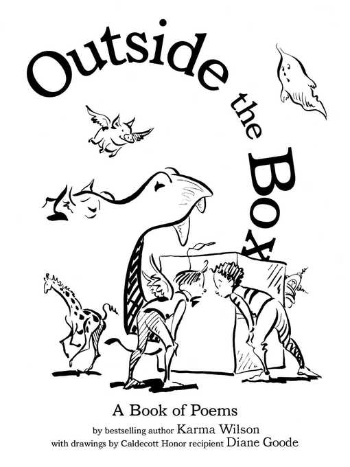Title details for Outside the Box by Karma Wilson - Available